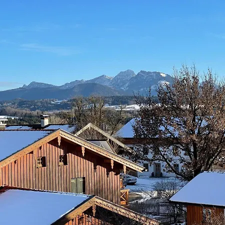 Architektenhaus Mit Bergblick 220qm+terasse/garten Villa Irschenberg