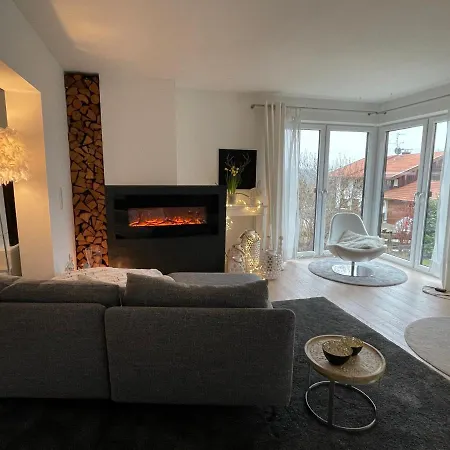 Architektenhaus Mit Bergblick 220qm+terasse/garten