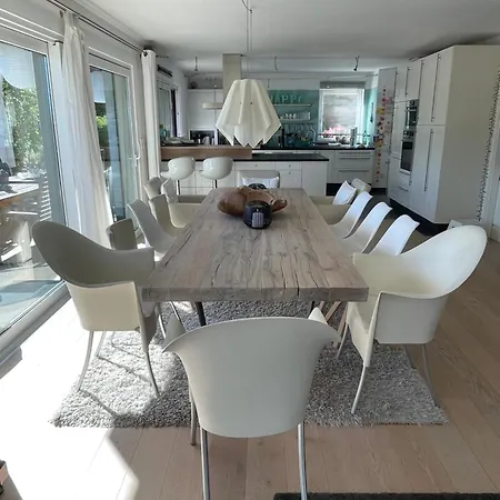 Villa Architektenhaus Mit Bergblick 220qm+terasse/garten *